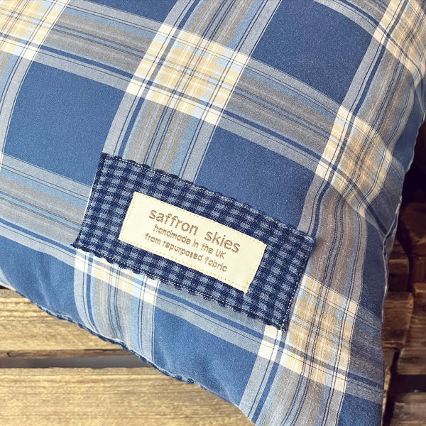 Made to Order: Large Patchwork Bed Cushion Cover