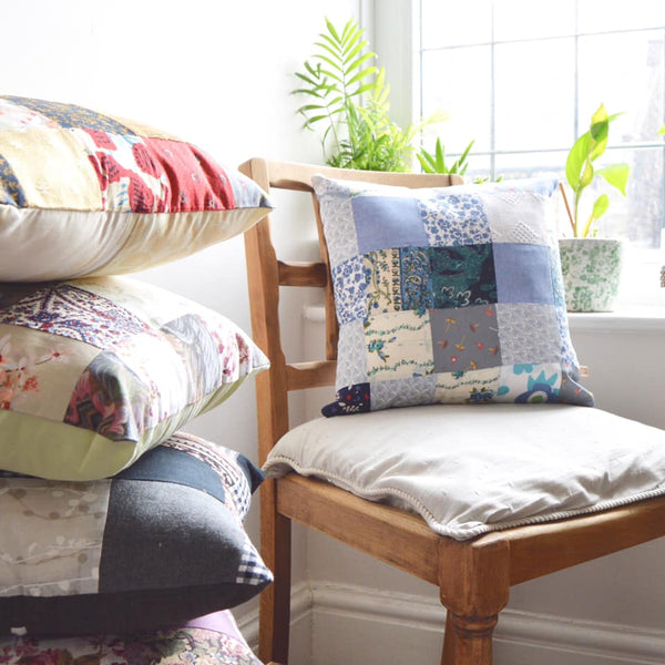 Made to Order: Patchwork Cushion Cover
