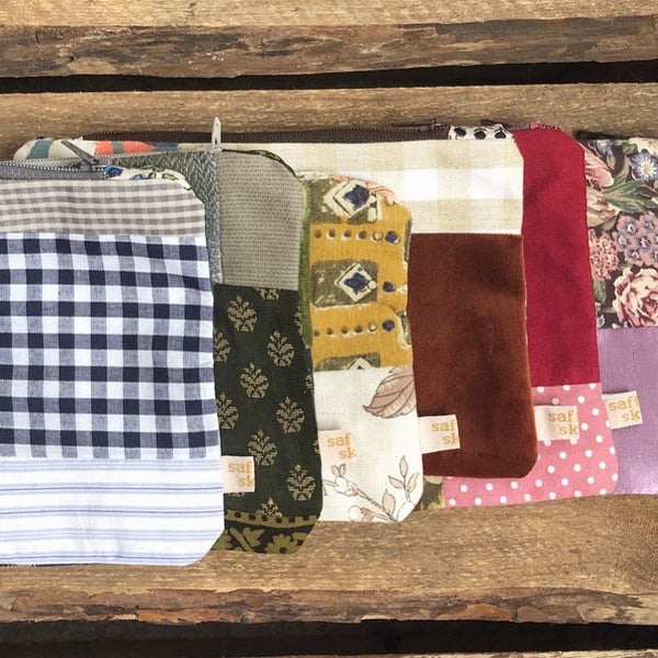 Made to Order: Patchwork Coin Purse