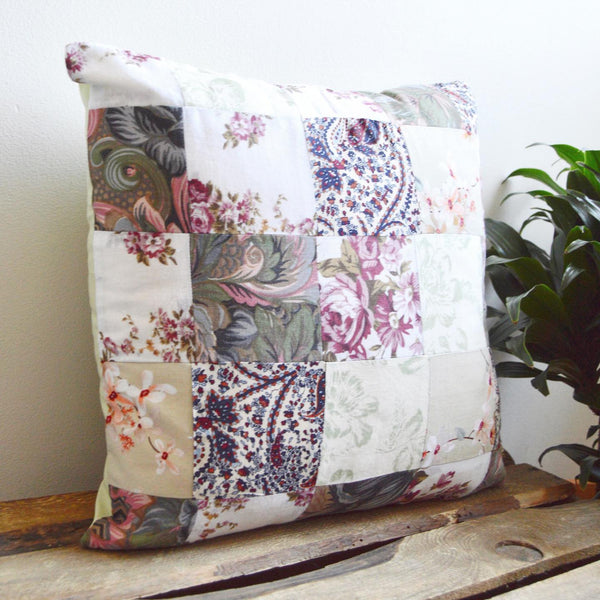 Made to Order: Patchwork Cushion Cover
