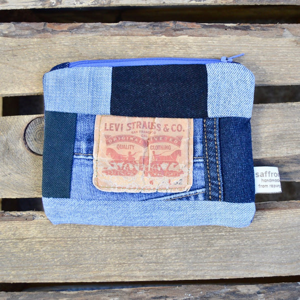 Made to Order: Patchwork Denim Coin Purse