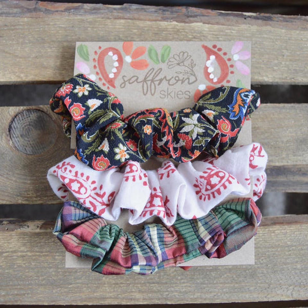 Made to Order: Set of 3 Scrunchies