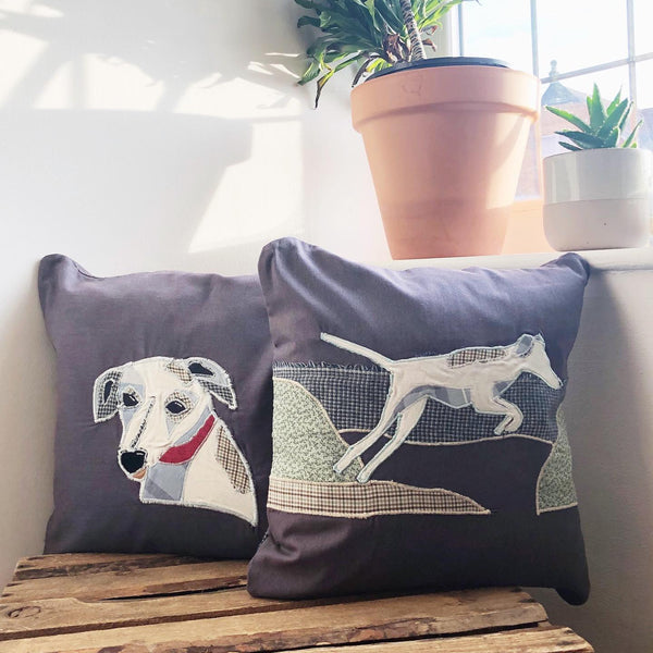 Made to Order: Pet Portrait Cushion Cover