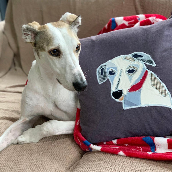 Made to Order: Pet Portrait Cushion Cover