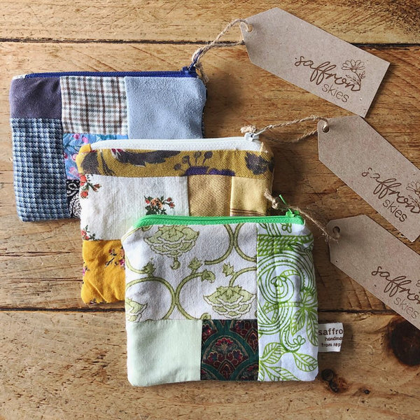 Made to Order: Patchwork Coin Purse