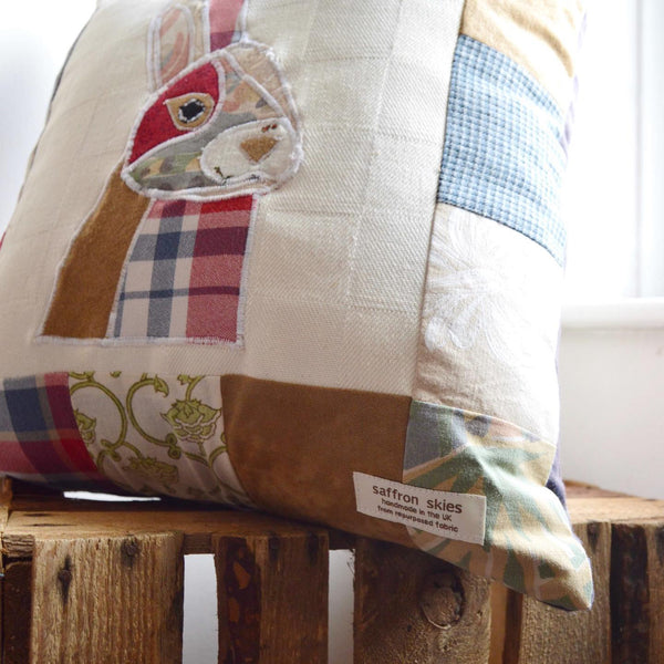 Made to Order: Pet Portrait Cushion Cover