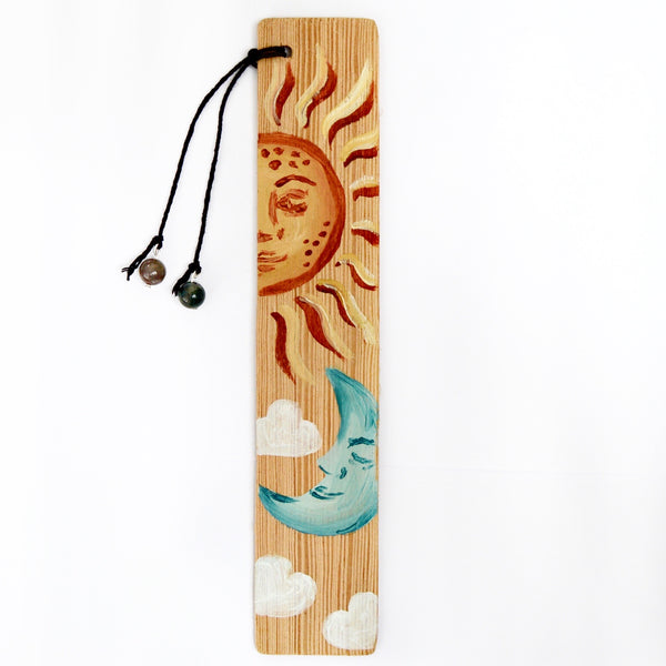 Hand Painted Wooden Bookmarks