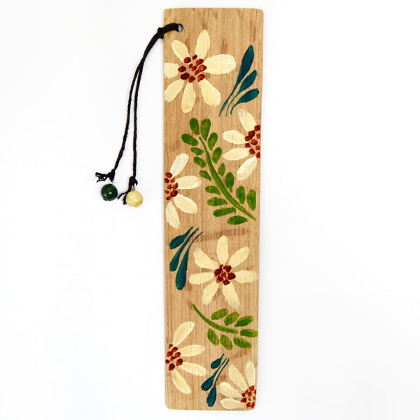 Hand Painted Wooden Bookmarks