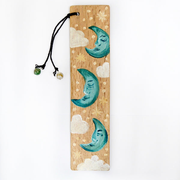 Hand Painted Wooden Bookmarks
