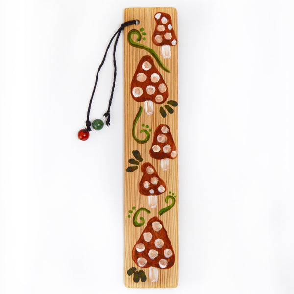 Hand Painted Wooden Bookmarks