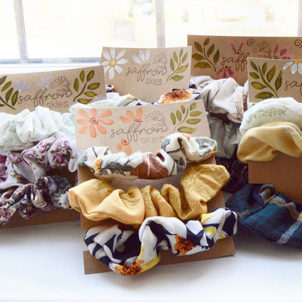 Made to Order: Set of 3 Scrunchies