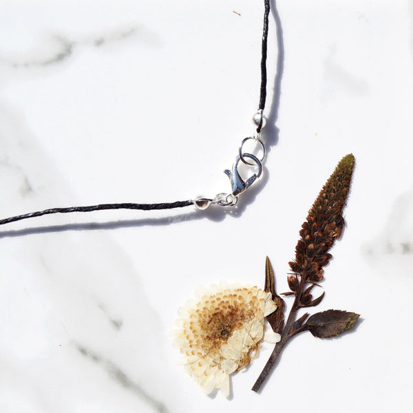 Sea Glass Necklace (Standard Length)