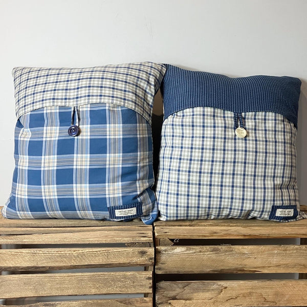 Made to Order: Large Patchwork Bed Cushions