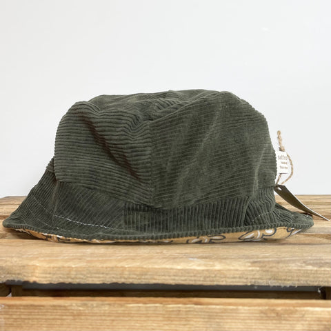 Reversible Bucket Hat - Winter Forest