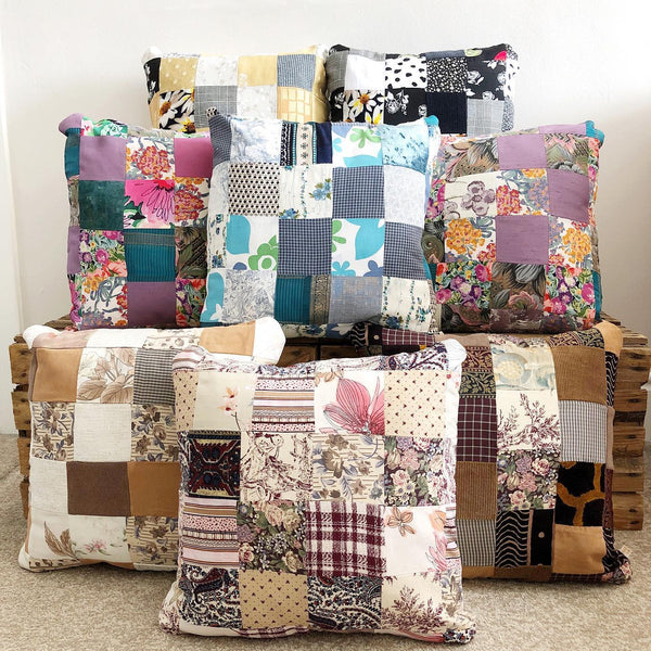 Made to Order: Patchwork Cushions