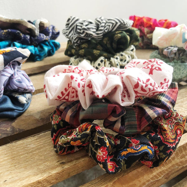 Made to Order: Set of 3 Scrunchies