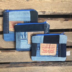 Made to Order: Patchwork Denim Coin Purse