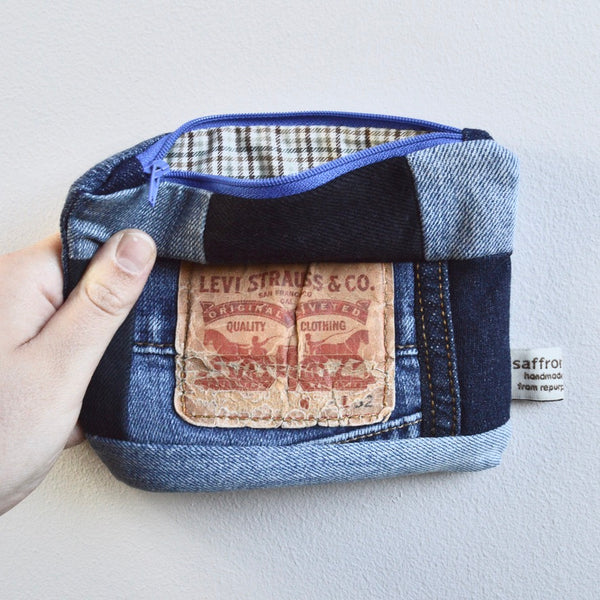 Made to Order: Patchwork Denim Coin Purse
