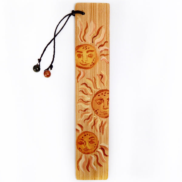 Hand Painted Wooden Bookmarks