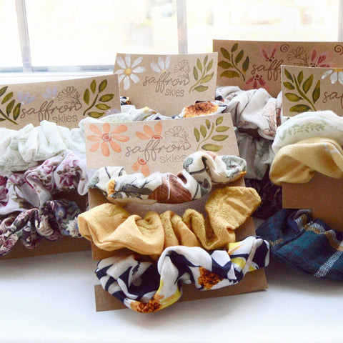 Made to Order: Set of 3 Scrunchies