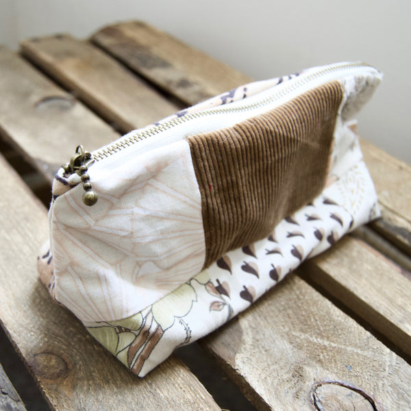 Made to Order: Patchwork Cosmetics Bag