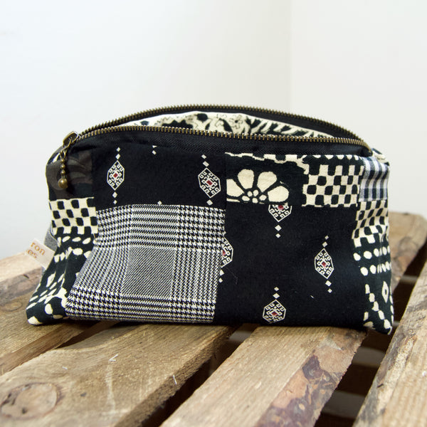 Made to Order: Patchwork Cosmetics Bag